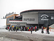 die neue Maierlbahn in Kitzbühel (©Foto. Martin Schmitz)